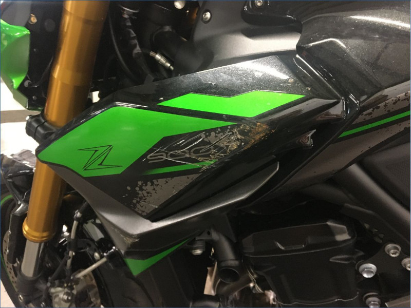 KAWASAKI Z900 