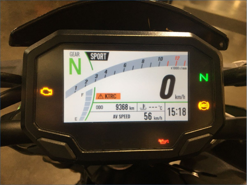 KAWASAKI Z900 