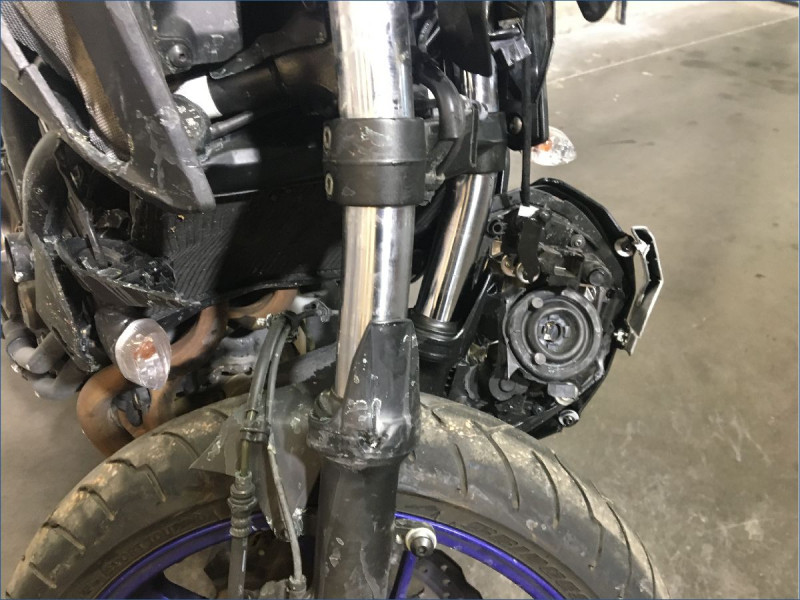 YAMAHA MT07 