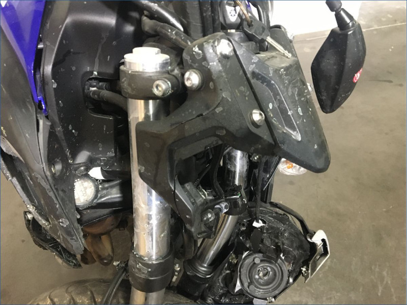YAMAHA MT07 