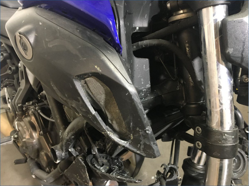 YAMAHA MT07 