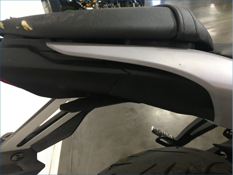 YAMAHA MT07 
