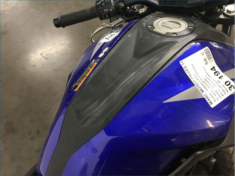 YAMAHA MT07 