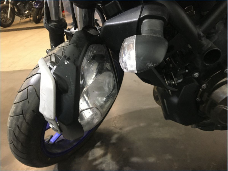 YAMAHA MT07 