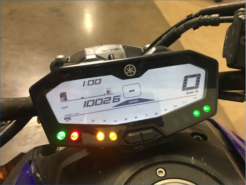 YAMAHA MT07 