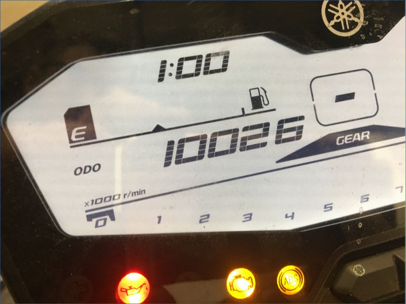 YAMAHA MT07 