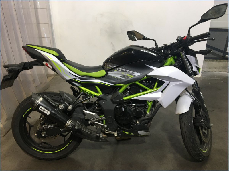 KAWASAKI Z125 