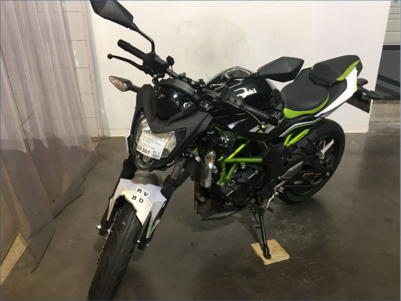 KAWASAKI Z125 