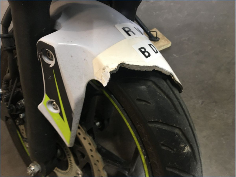 KAWASAKI Z125 