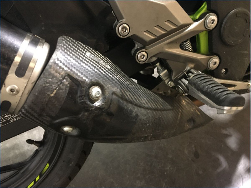 KAWASAKI Z125 