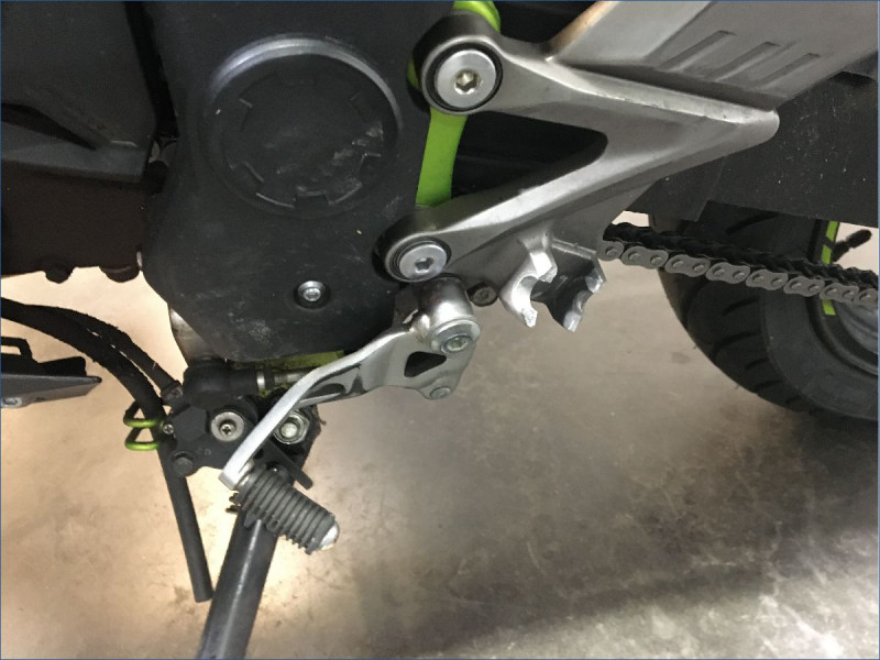 KAWASAKI Z125 