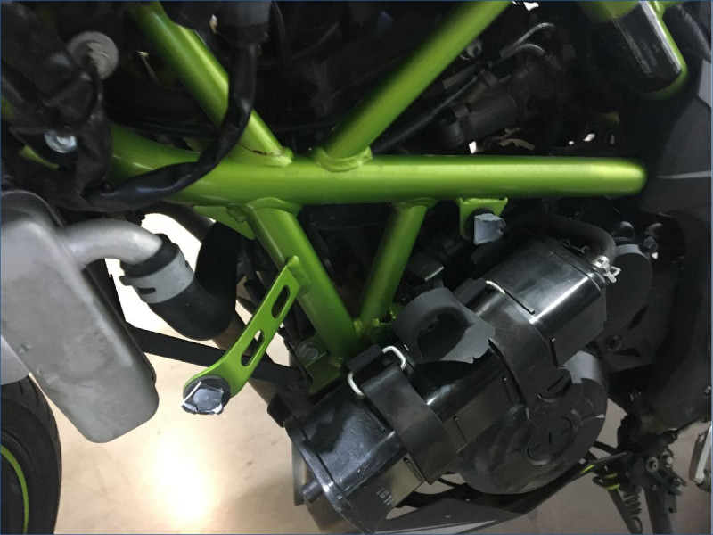 KAWASAKI Z125 