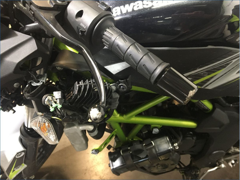 KAWASAKI Z125 