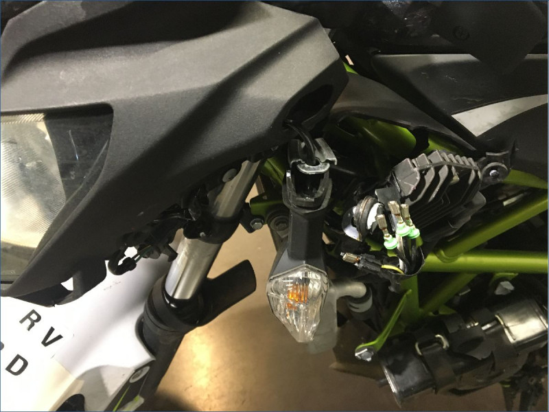KAWASAKI Z125 