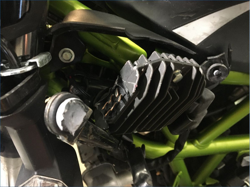 KAWASAKI Z125 