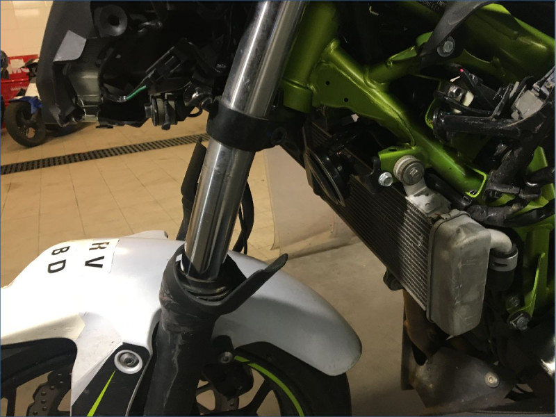 KAWASAKI Z125 