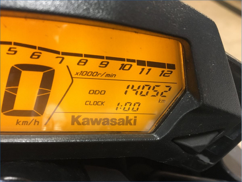 KAWASAKI Z125 