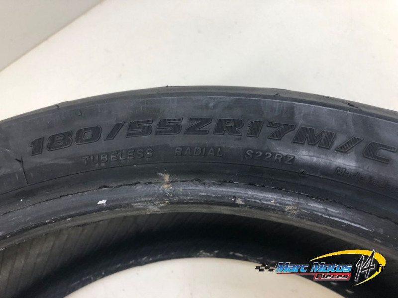 BRIDGESTONE BATTLAX S22 HYPERSPORT 180/55-17