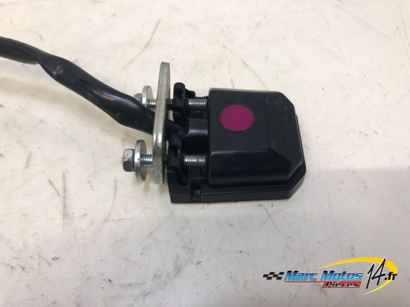 ECLAIRAGE DE PLAQUE YAMAHA MT09 2018