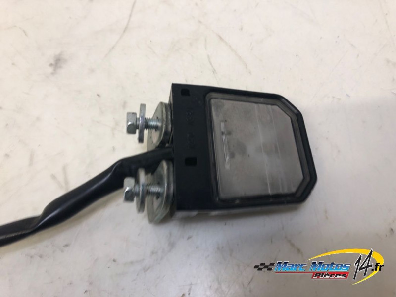 ECLAIRAGE DE PLAQUE YAMAHA MT09 2018