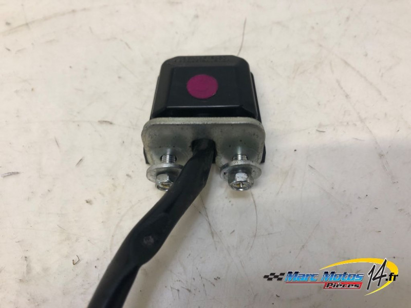 ECLAIRAGE DE PLAQUE YAMAHA MT09 2018