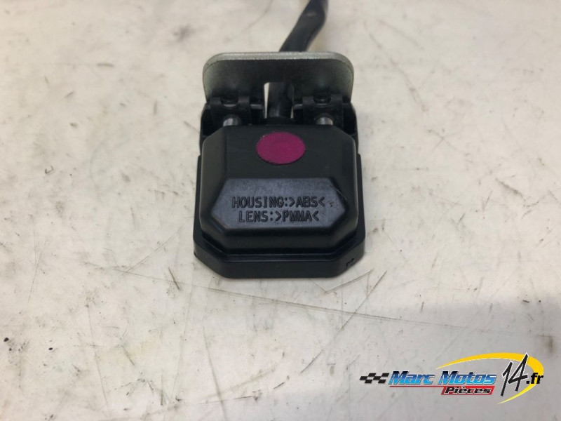 ECLAIRAGE DE PLAQUE YAMAHA MT09 2018