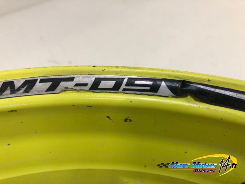 JANTE ARRIERE YAMAHA MT09 2018