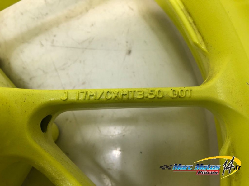 JANTE AVANT YAMAHA MT09 2018