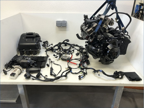 MECANIQUE COMPLETE YAMAHA MT09 2018