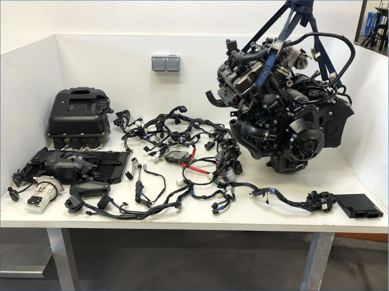 MECANIQUE COMPLETE YAMAHA MT09 2018