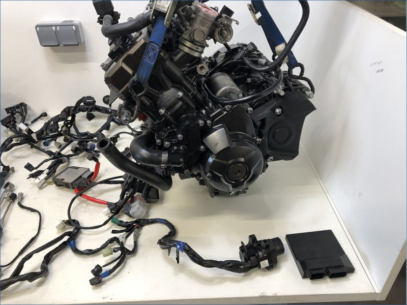 MECANIQUE COMPLETE YAMAHA MT09 2018