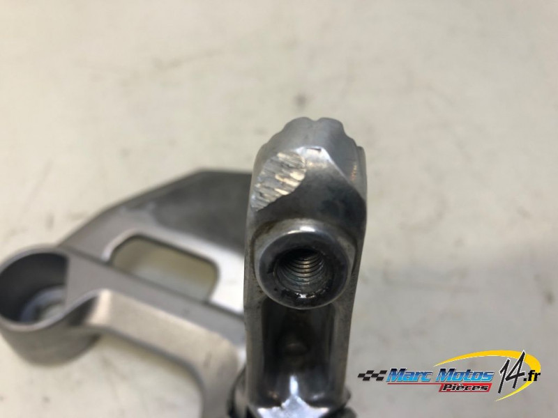 PLATINE AVANT GAUCHE YAMAHA MT09 2018