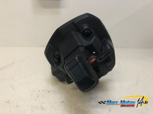 SUPPORT DE PLAQUE YAMAHA MT09 2018