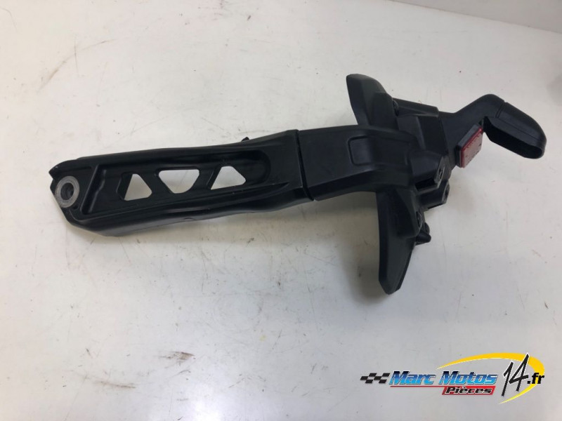 SUPPORT DE PLAQUE YAMAHA MT09 2018
