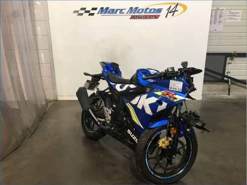 SUZUKI 125 GSX-R 