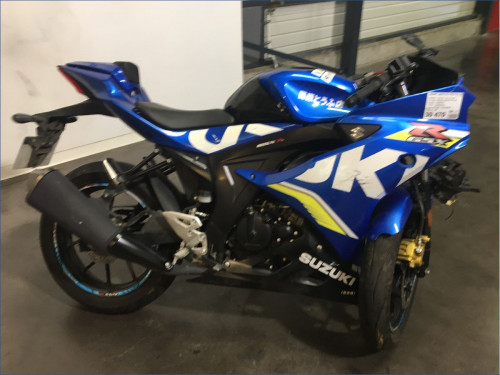 SUZUKI 125 GSX-R 