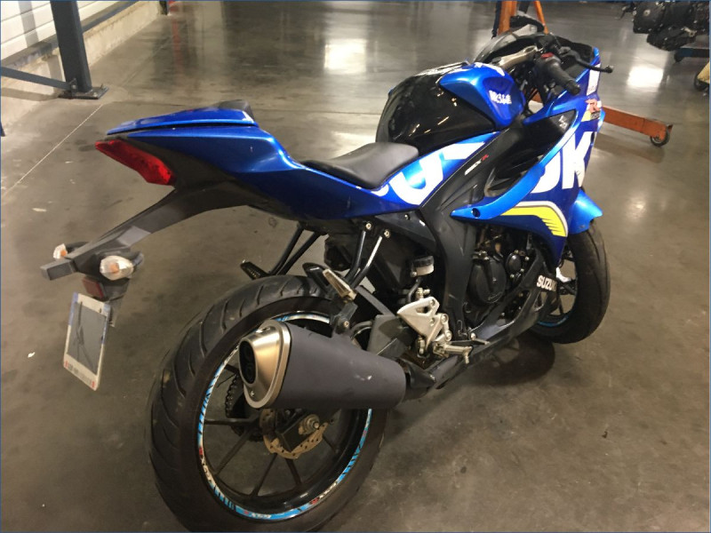SUZUKI 125 GSX-R 