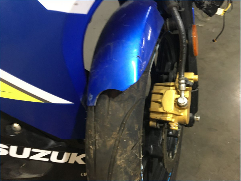 SUZUKI 125 GSX-R 