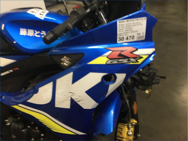 SUZUKI 125 GSX-R 