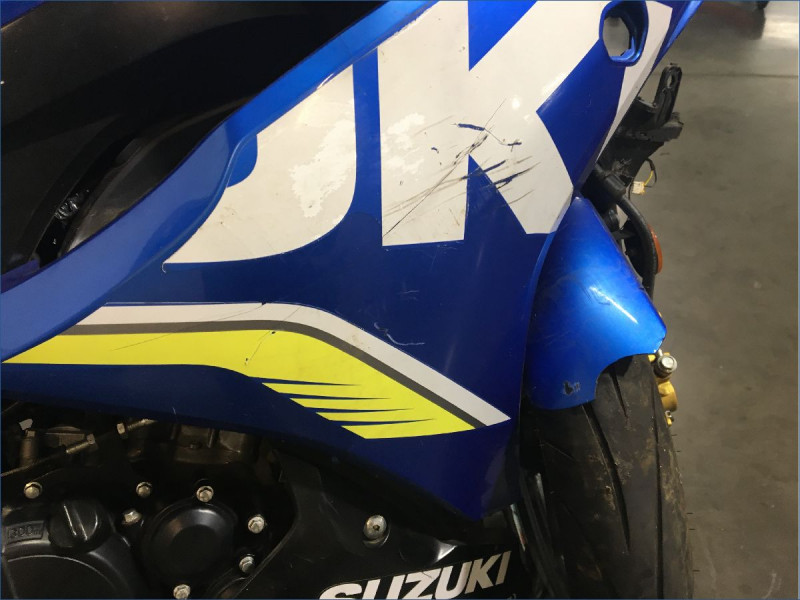SUZUKI 125 GSX-R 