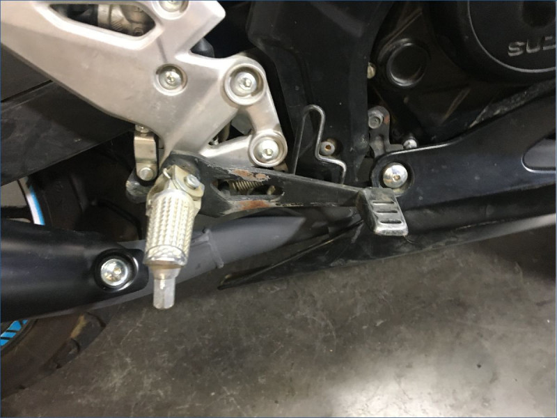 SUZUKI 125 GSX-R 