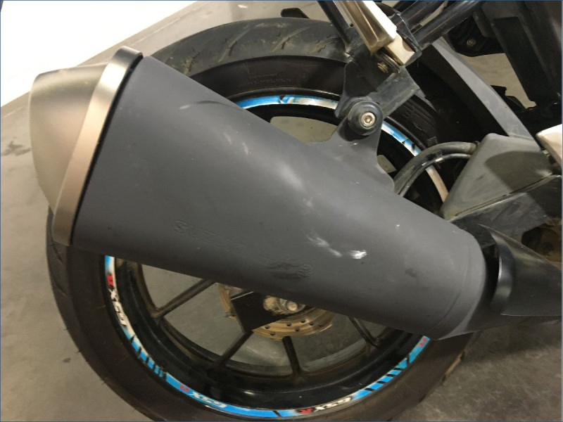 SUZUKI 125 GSX-R 