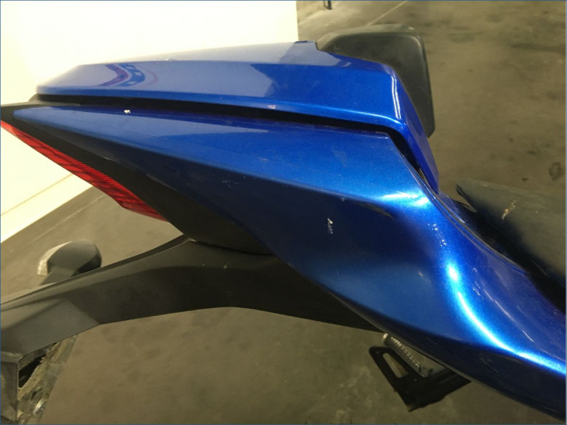 SUZUKI 125 GSX-R 