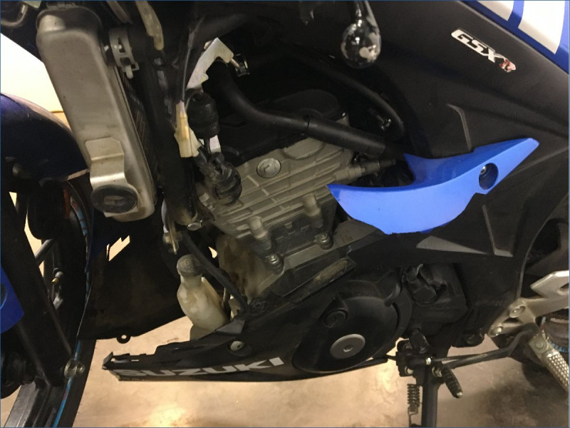 SUZUKI 125 GSX-R 