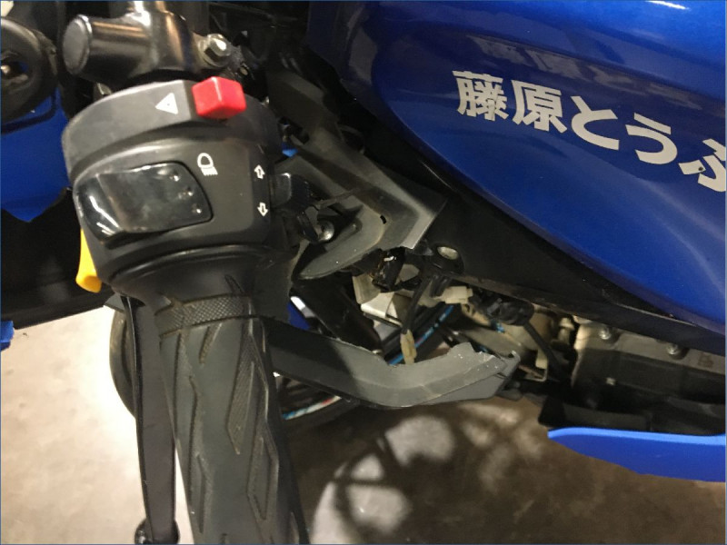 SUZUKI 125 GSX-R 