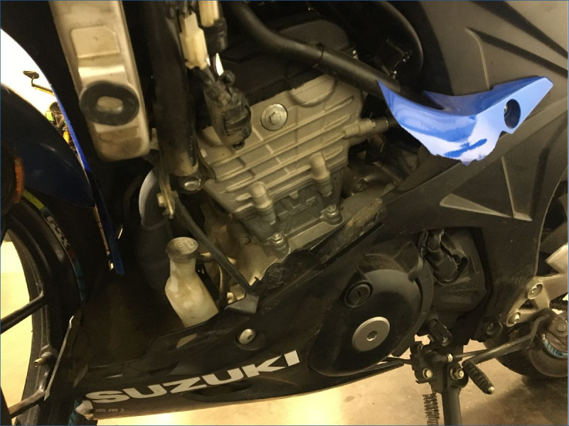 SUZUKI 125 GSX-R 