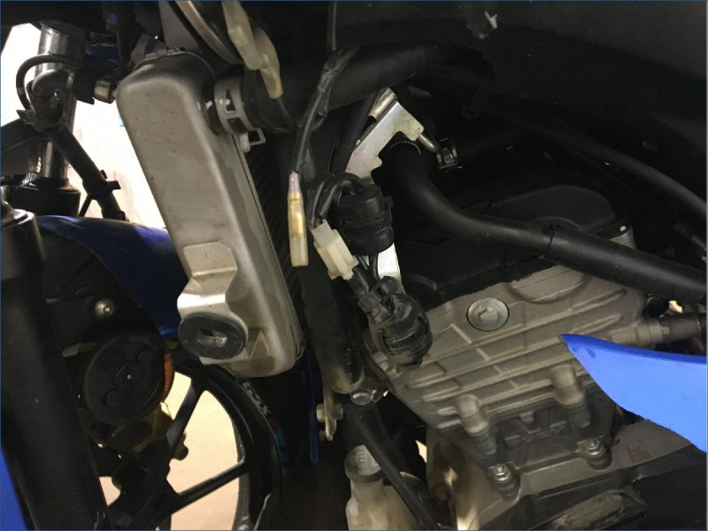 SUZUKI 125 GSX-R 