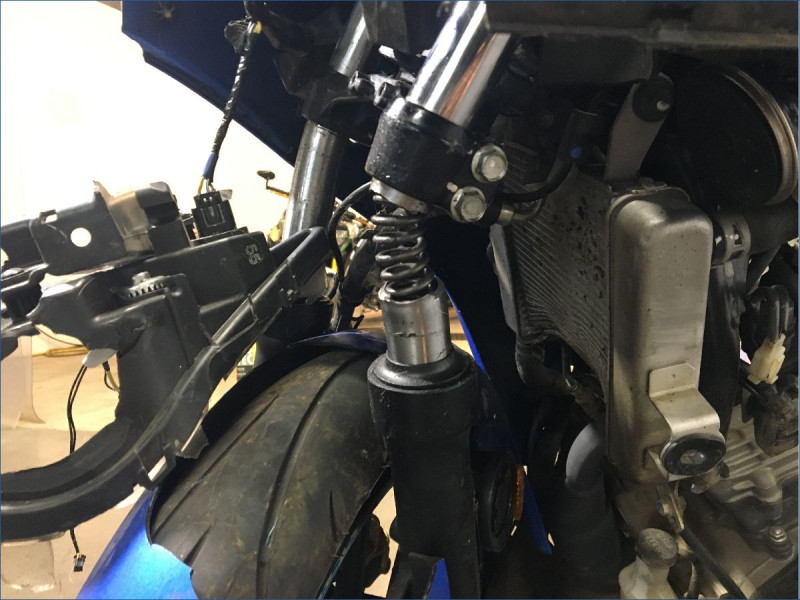 SUZUKI 125 GSX-R 