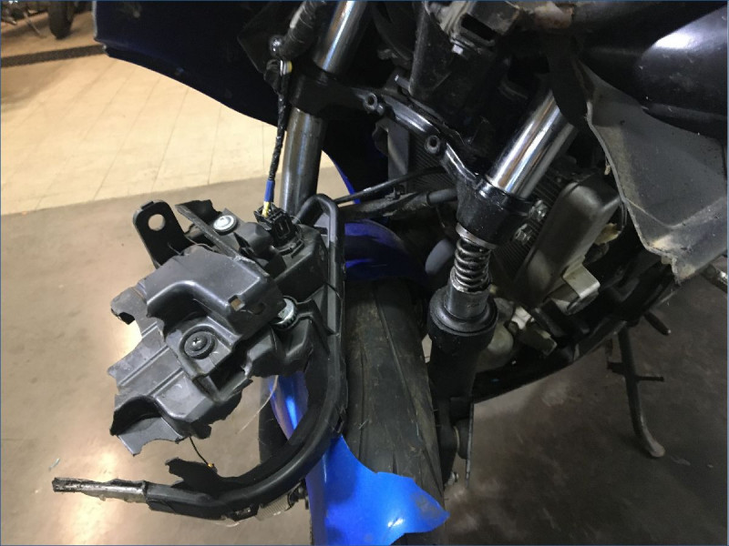 SUZUKI 125 GSX-R 