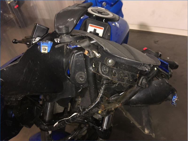 SUZUKI 125 GSX-R 
